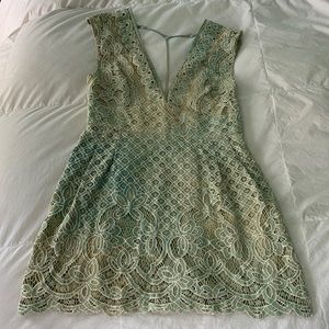 Lace dress